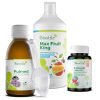 Pulmed + Max Fruit King + Geschenk C Vitamin Biostile