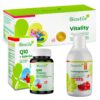 Vitality + Coenzym Q10 Selenium + Pomegranate - Granatapfel