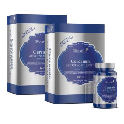 Kurkumin mikroverkapselt Biostile - 2-Monatsvorrat mit 20% Rabatt