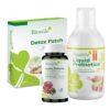 Inside Balance + Detox Patches + Liquid Prebiotics