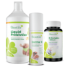 Biostile Liquid Prebiotics + B-Complex + Creme Derma 10