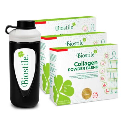 3x Collagen Powder Blend + Shaker