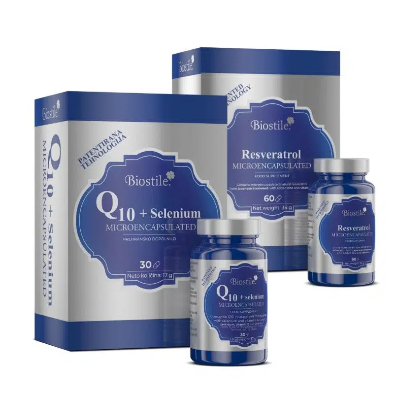Resveratrol MICRO + Q10 + Selenium -50% Biostile