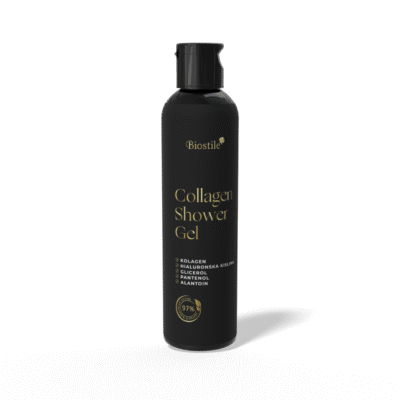 Biostile Collagen Shower Gel mit Hyaluronsäure, 200 ml