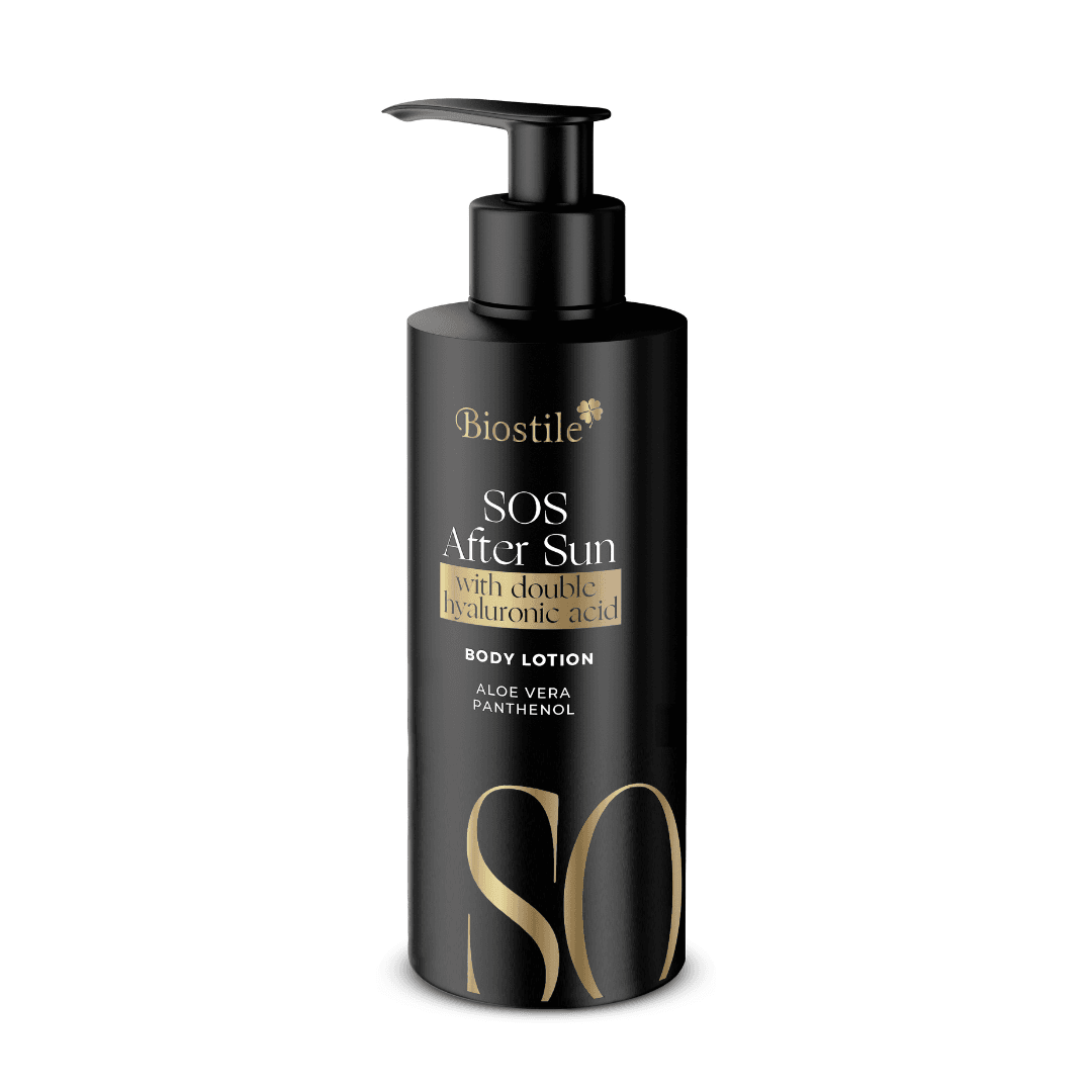 Biostile SOS After Sun Körperlotion mit Aloe Vera, 150 ml